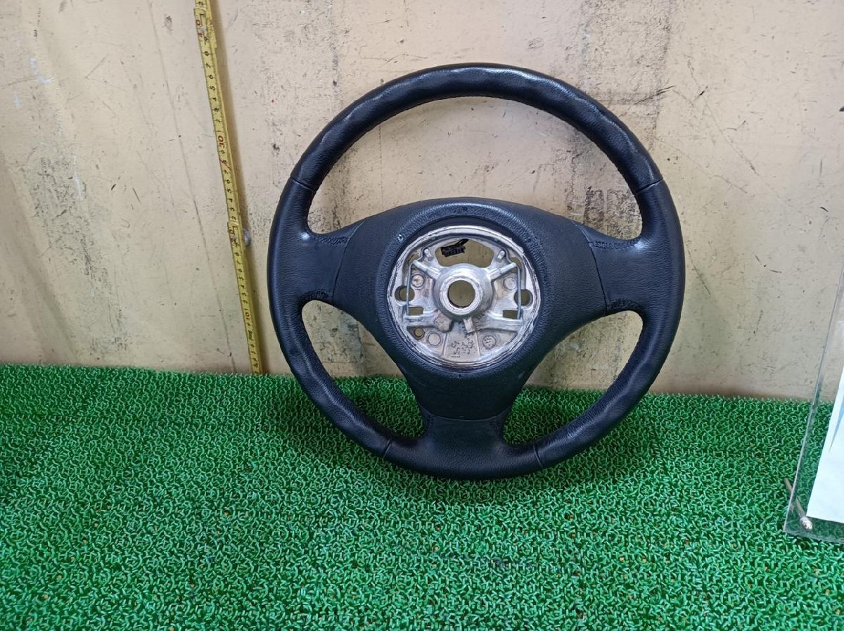 BMW ステアリングハンドル ホイール エアバッグ無し 320i ABA-VA20, 2008 #hyj NSP178471拍卖