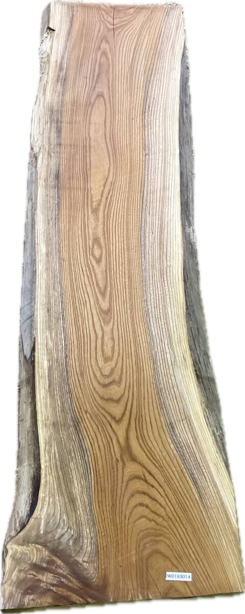 W0193014 ケヤキ 乾燥材 一枚板拍卖