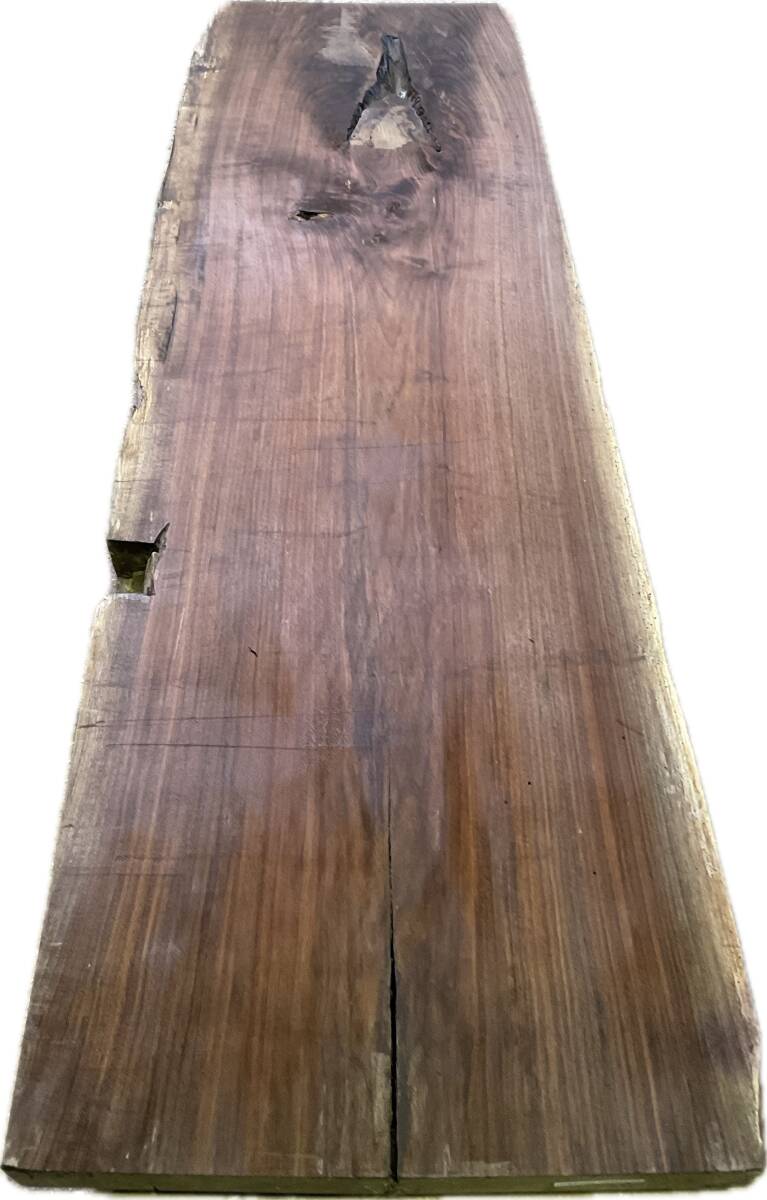 W0193001 ウォールナット 乾燥材 一枚板拍卖