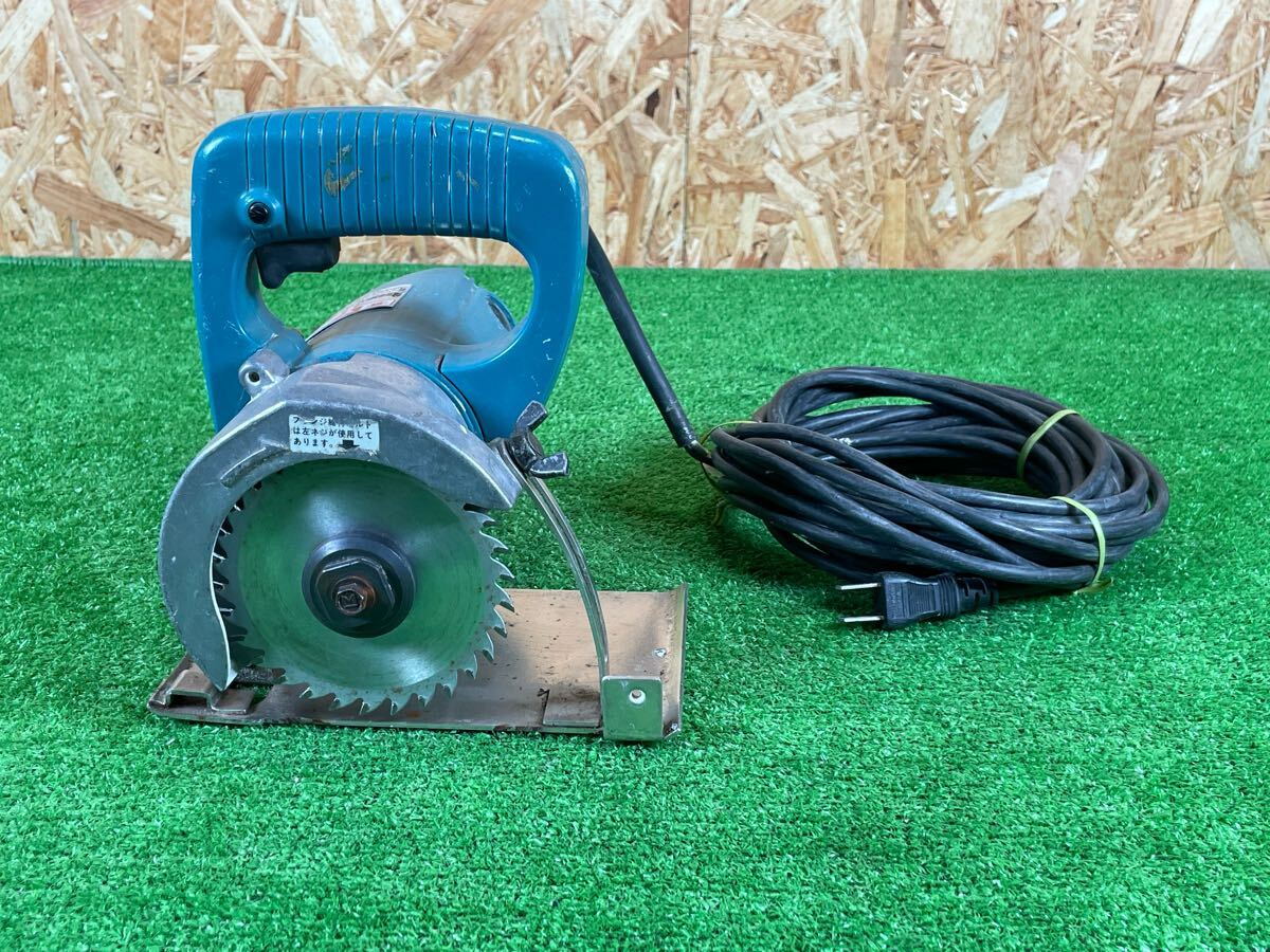 7B63 makita マキタ 4型カッタ 100V 電動工具 丸のこ マルノコ 丸鋸 切断機 4100NB 中古動作品拍卖
