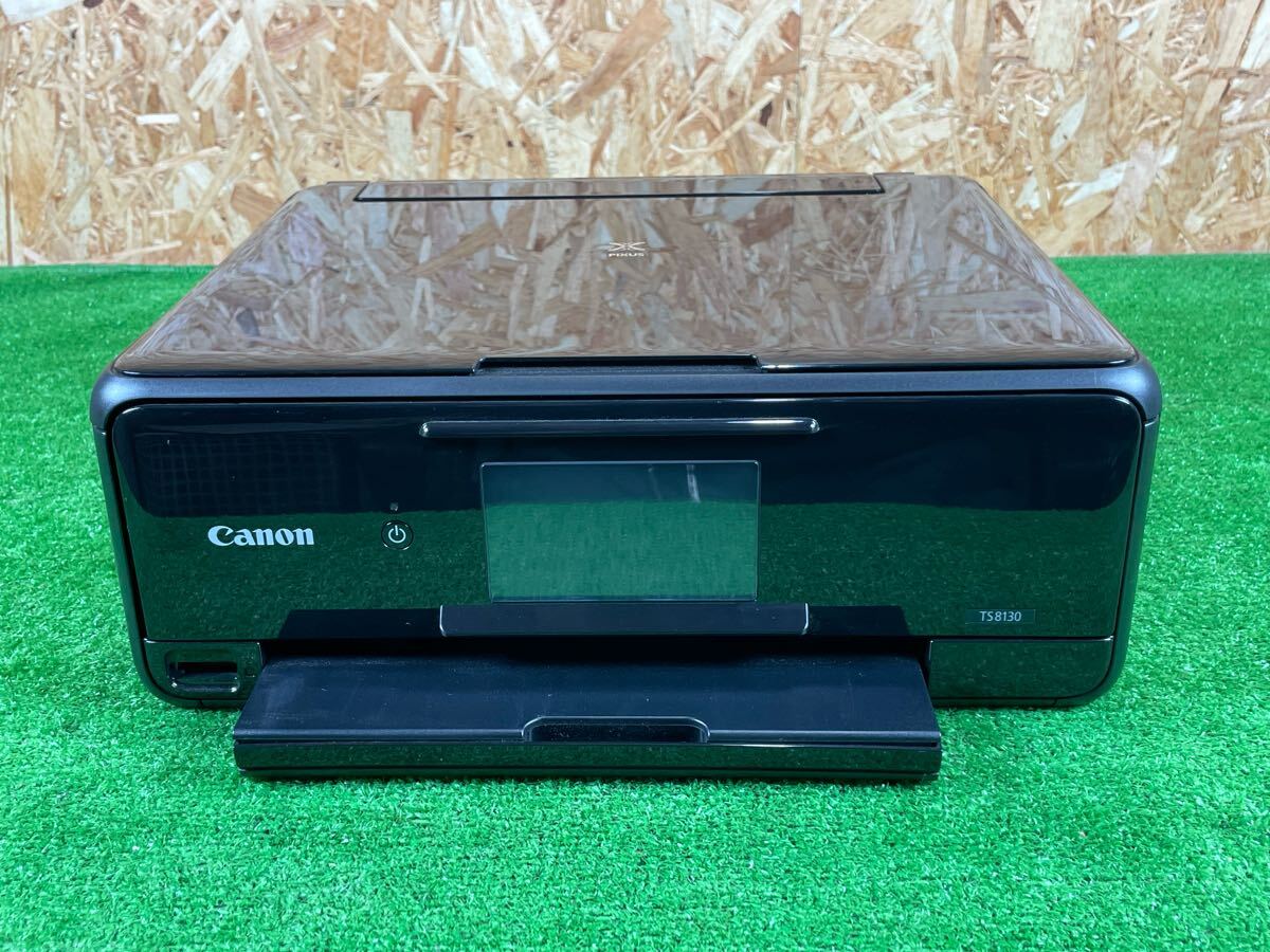7B86 Canon キャノン PIXUS TS8130 A4 インクジェットプリンター 複合機 通電OK 電源コード無し 現状品拍卖