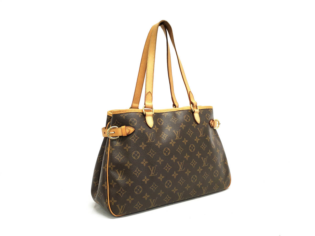 KD2675-821011◆極美品【ルイヴィトン】モノグラム・バティニョール・オリゾンタル◆M51154・トートバッグ・肩掛け拍卖