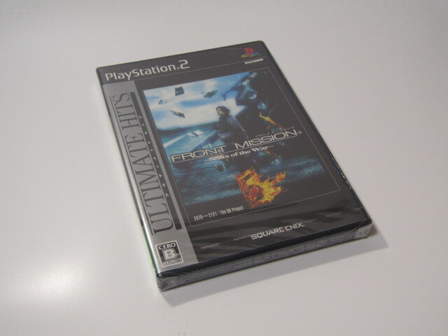 PS2ソフト●未開封●フロントミッション5 ~Scars of the War~拍卖