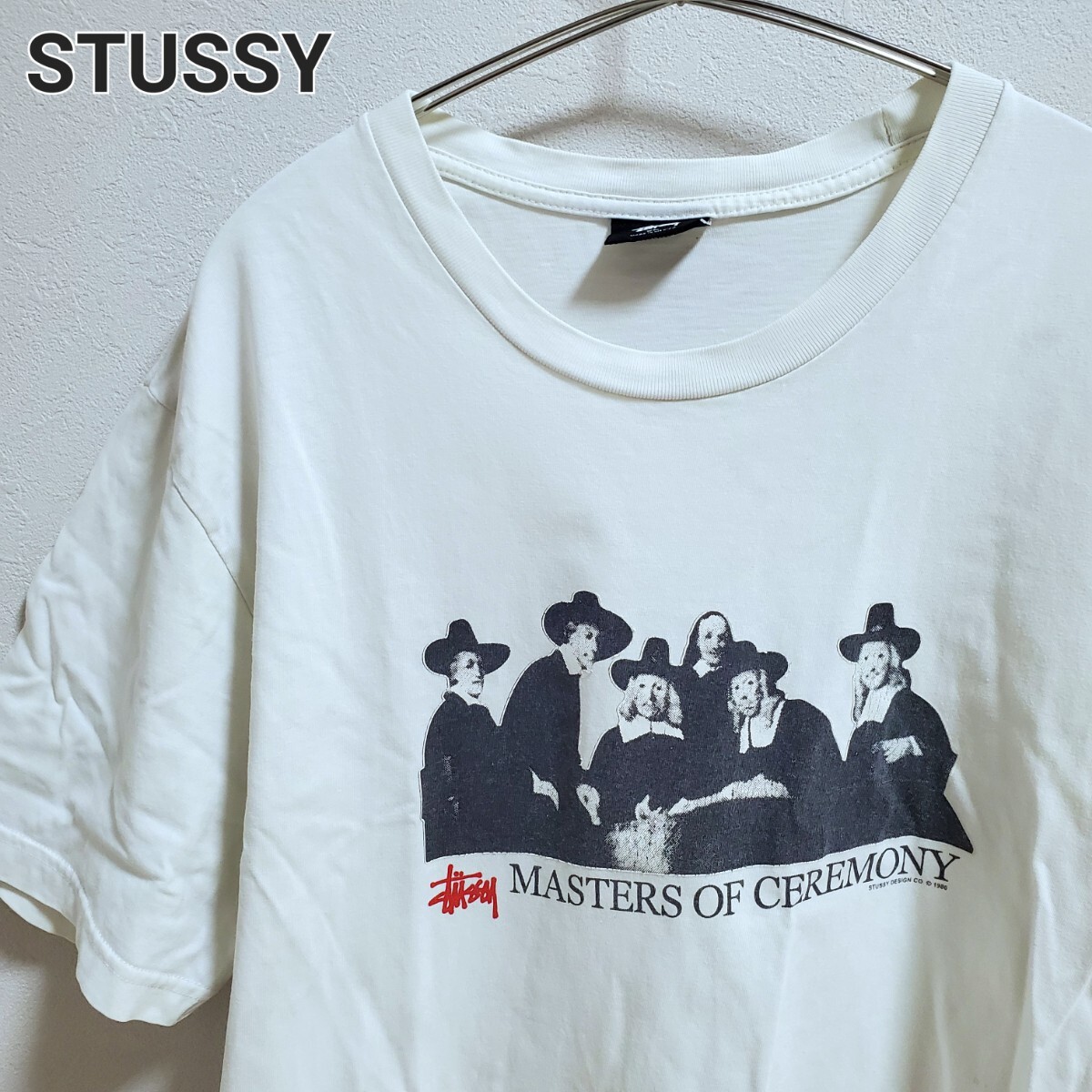 STUSSY ステューシー MASTERS OF CEREMONY Tシャツ拍卖