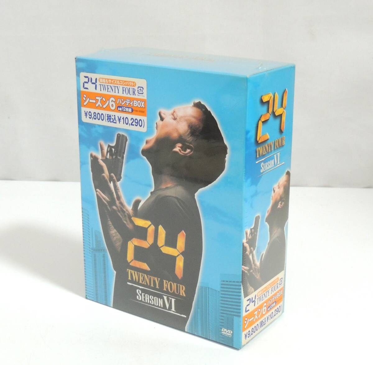 □ 【未開封】 20世紀フォックス 24 TWENTY FOUR シーズンVI ハンディBOX DVD 本編12枚組 24話収録 洋画 経年保管品 ③拍卖