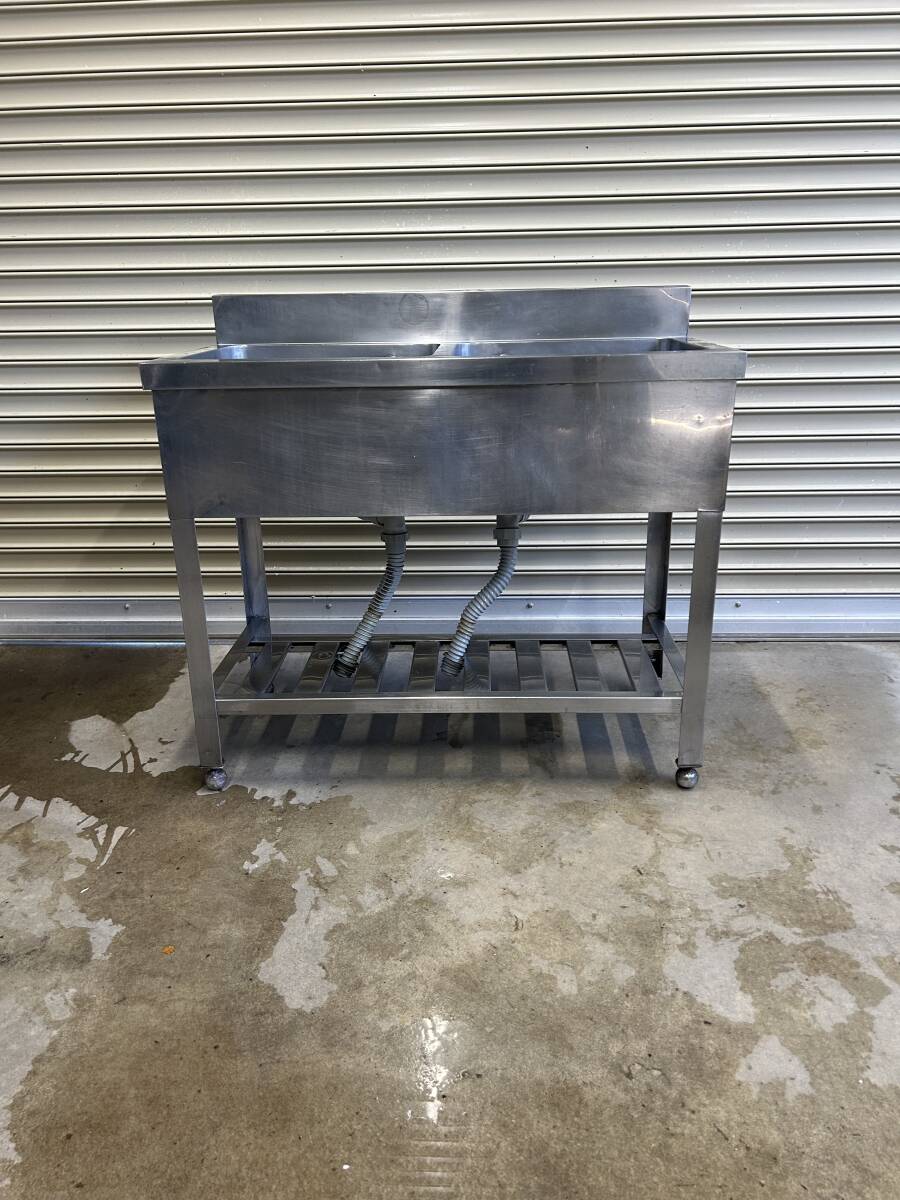 s250626-1 二槽シンク 900x450x830拍卖