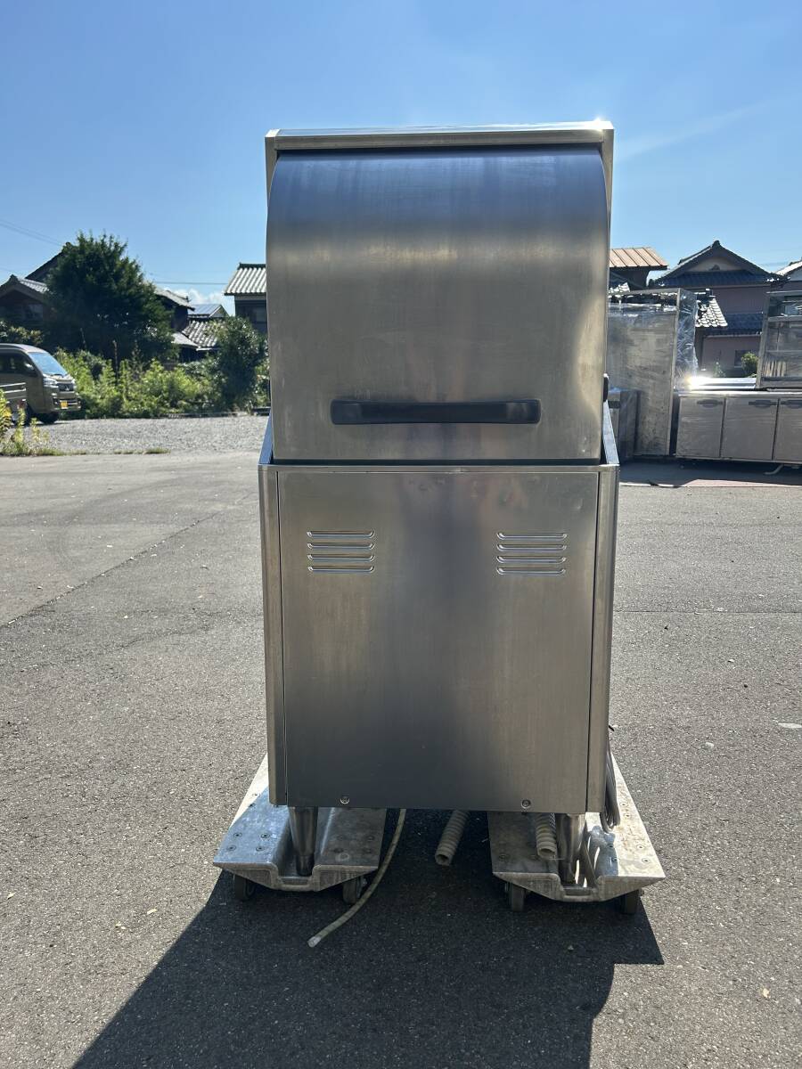 w250719-2 2021年式 ホシザキ 業務用食器洗浄機 JWE-450RUB3-R拍卖