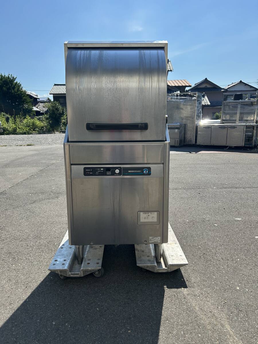 w250719-1 2022年式 ホシザキ 業務用食器洗浄機 JWE-450RUB3拍卖