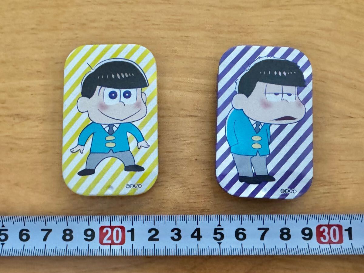 おそ松さん ミニ缶ケース ちびキャラ 一松 十四松 グッズ セット 拍卖