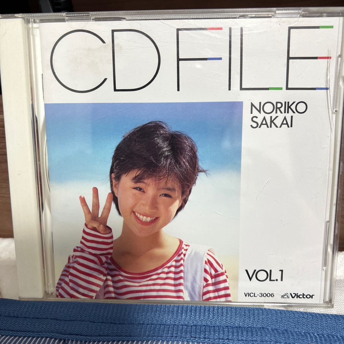 CD 酒井法子 CDFILE VOL.1拍卖