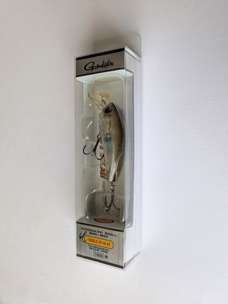 新品 がまかつ ノッキン ロール SR−60 クリスタルワカサギ 拍卖
