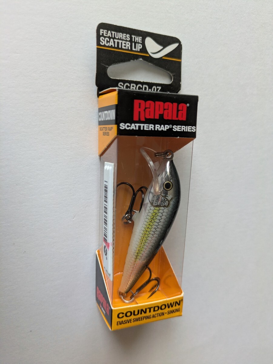 新品 ラパラ スキャッター ラップ カウントダウン SCRCD-07 ALB Bleak 拍卖