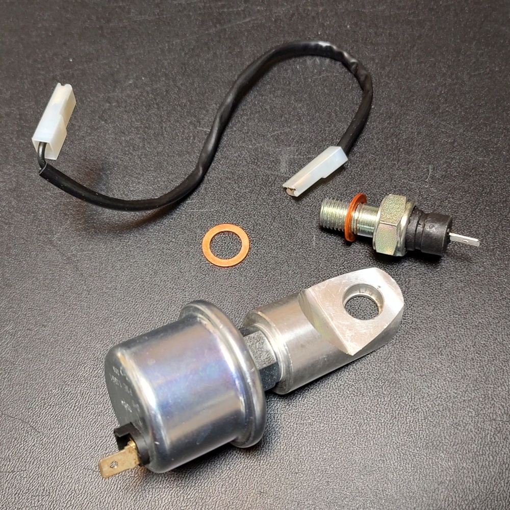 オイルプレッシャーセンサーセット(油圧計用)フィアット500用拍卖