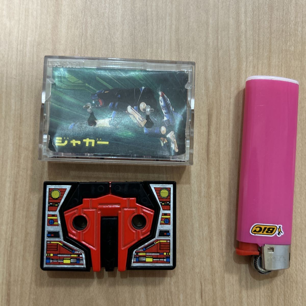 c79)昭和レトロ 当時物 コレクション /TAKARA タカラ/戦え/超ロボット生命体/デストロン/D-60 カセットロン/ 空中攻撃兵 コンドル/送60拍卖