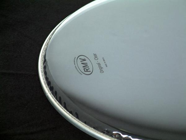 ■RMV PTM series 14inch シングルプライのクリアーヘッド新品、即決です。Single Ply Clear Heads  Rock ドラマーへ!拍卖