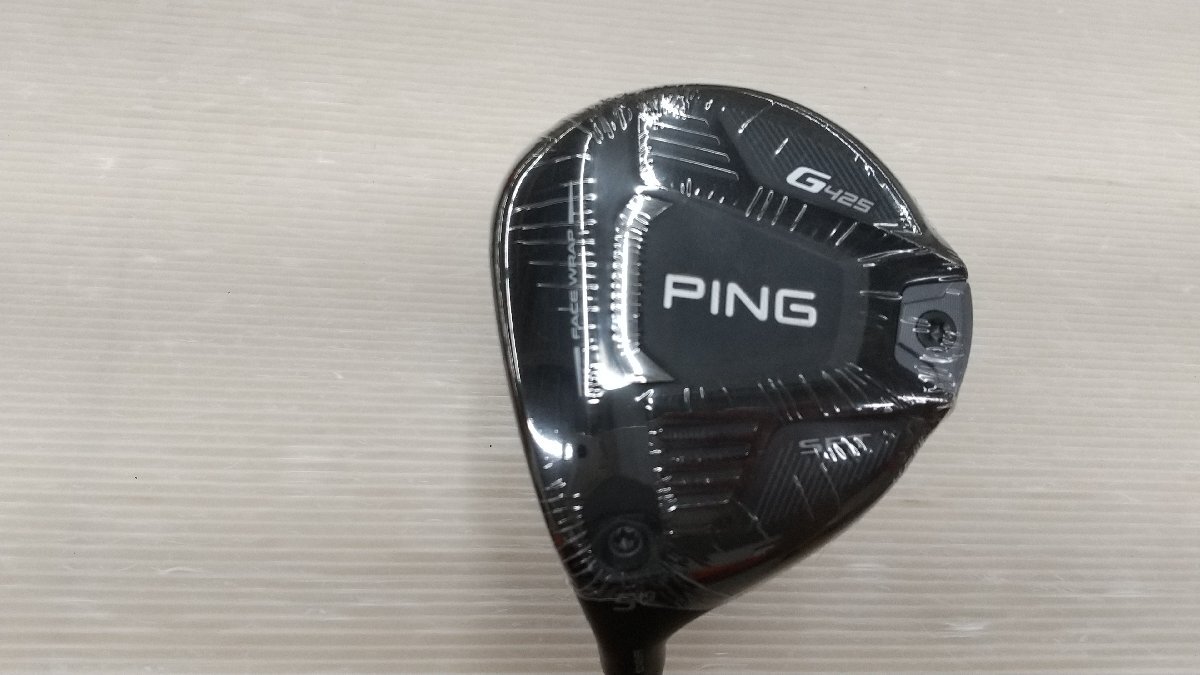 ■新品■フェアウェイウッド ピン G425 SFT 5番19° ALTA J CB SLATE Rフレックス ヘッドカバ有。付属品有。説明書無し。拍卖