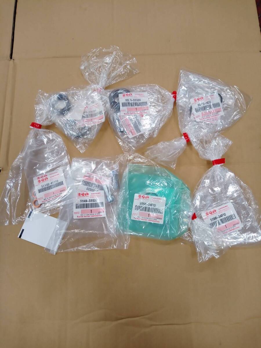 アドレスV125G フロントフォークOHキット CF46A K5~K7 左右 1台分拍卖