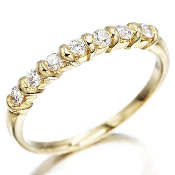 タサキ TASAKI ダイヤモンド K18YG リング 11号 D0.25ct イエローゴールド750 指輪 ブランド 宝石 ジュエリー 女性 レディース プレゼント拍卖