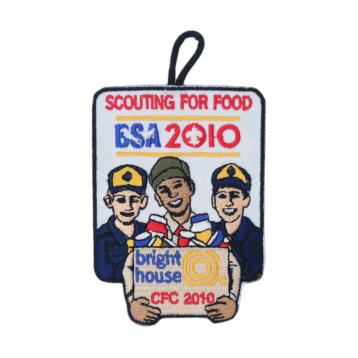ボーイスカウト ワッペン パッチ アメリカ BOY SCOUTS SCOUTING FOR FOOD #w-9117拍卖