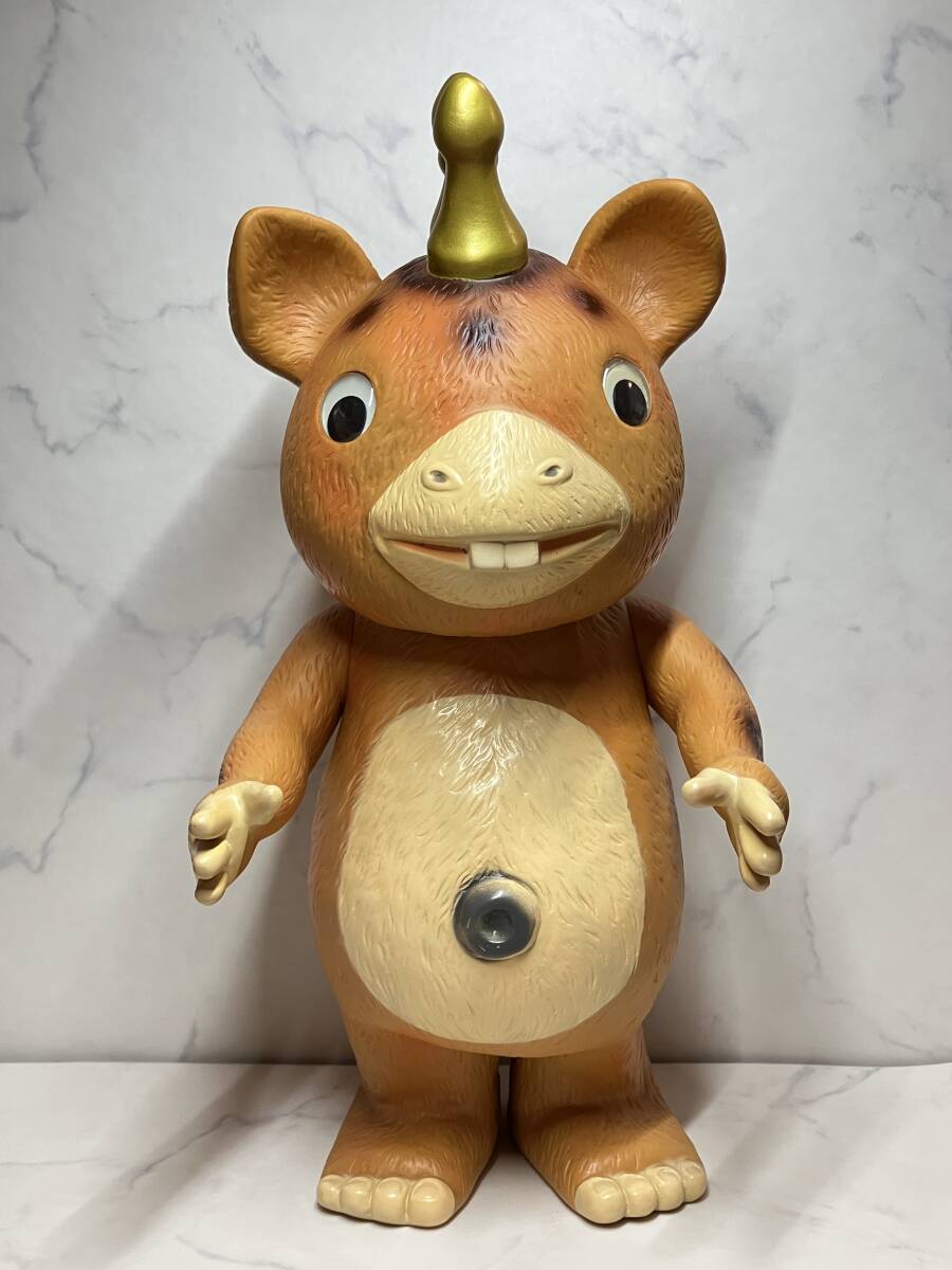 【ジャイアント ブースカ】イヌクマ ソフビ 検 マルサン ブルマァク ポピー やまなや マーミット M1号 HxS ビリケン 怪獣 sofvi拍卖