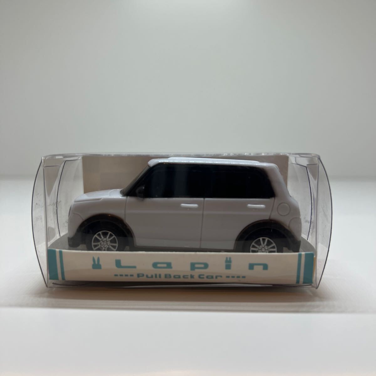 スズキ 新型ラパン Lapin 非売品 1/43 カラーサンプル ミニカー プルバック ピュアホワイトパール 白拍卖