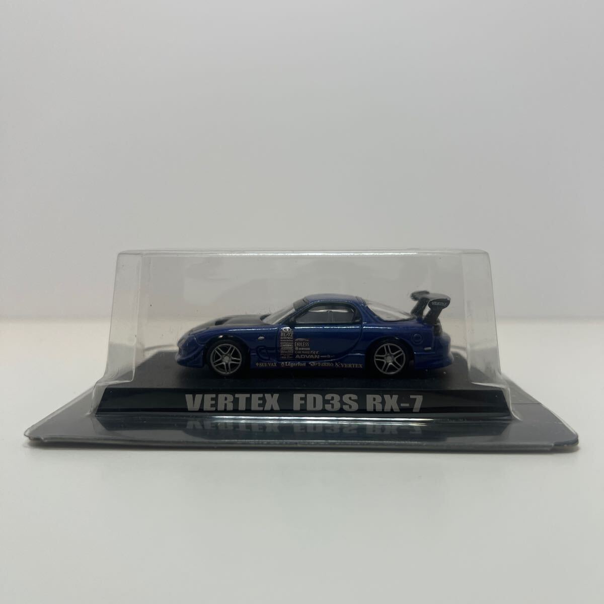 1/64 ミニカー アオシマ 青島文化教材社 OPTION オプションミニカーコレクション VERTEX FD3S RX-7 マツダ MAZDA RX-7 FD拍卖