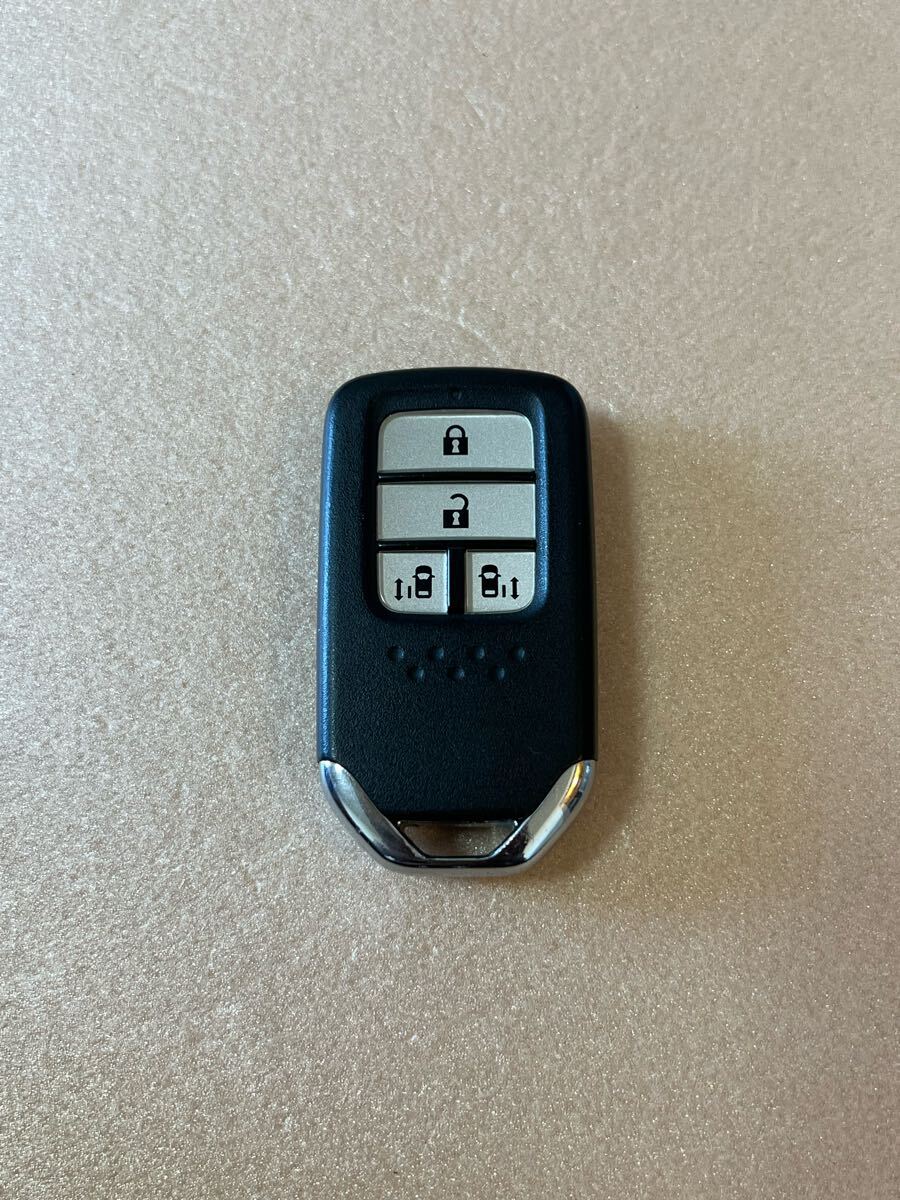ホンダ 純正スマート 4ボタン両側パワースライドキー オデッセイ ステップワゴン フリード 007-AA0102 CY-KH93H1BJ (4)拍卖