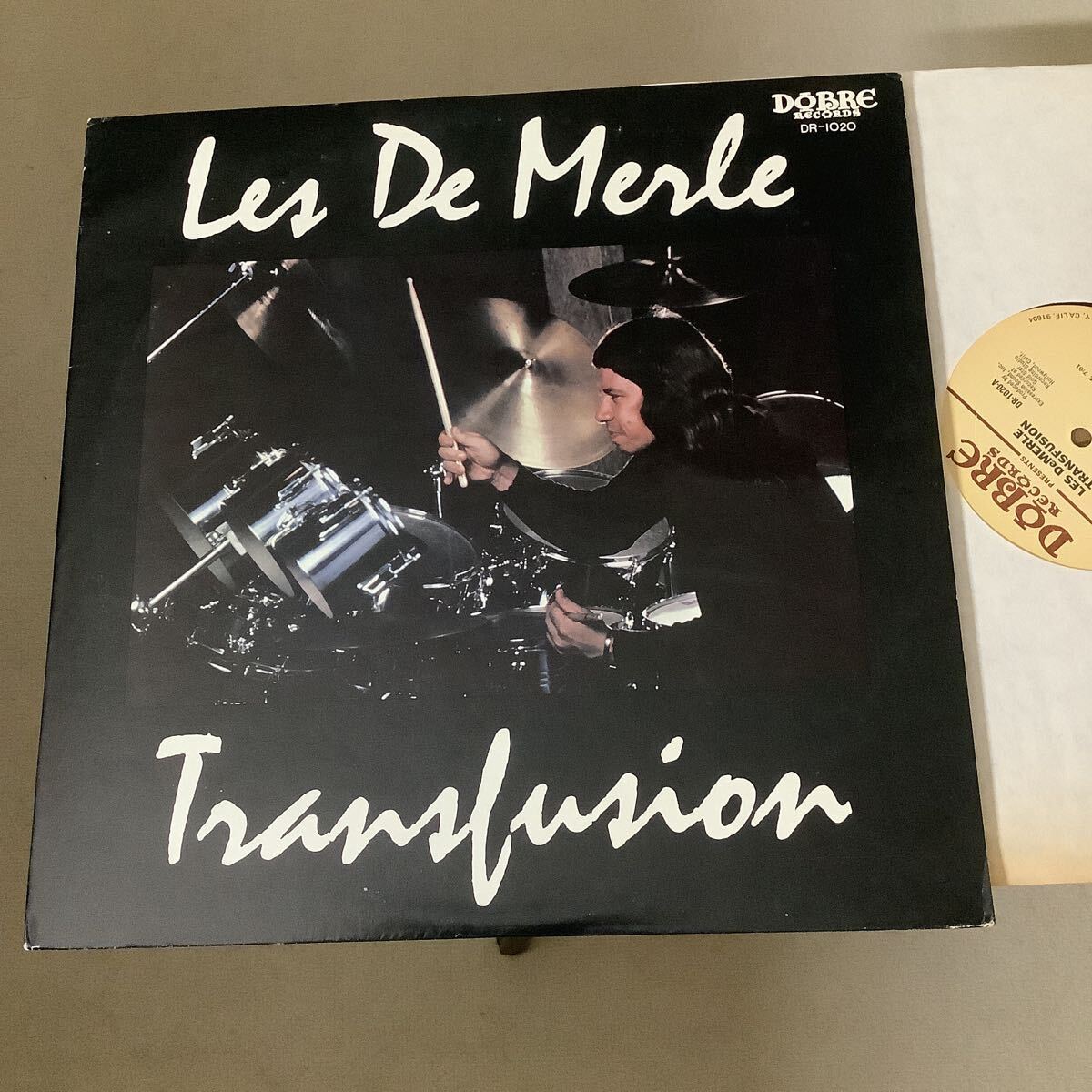 Les DeMerle Transfusion 1978 US キレイ拍卖