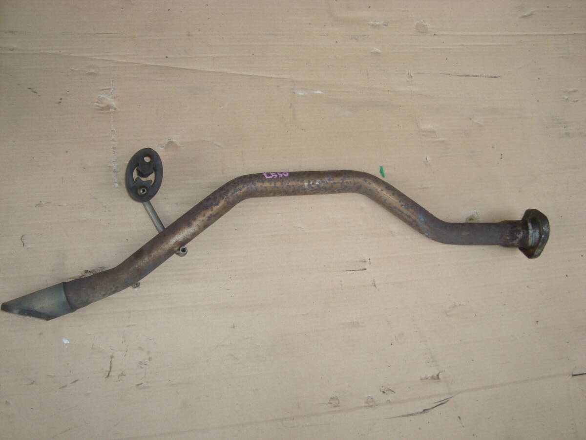 ムーヴラテ L550S 純正 リア マフラー テールマフラー 排気漏れなし拍卖