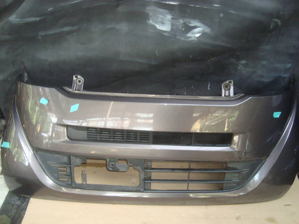 NBOX エヌボックス JF1 フロント バンパー YR593P 茶色系 インボイス対応拍卖