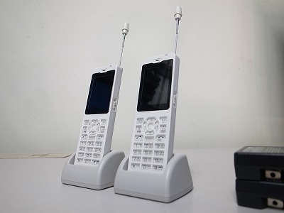 ■【☆美品☆】 FUJITSU PHS 【WX01JR(F)】 2台 (7)■拍卖