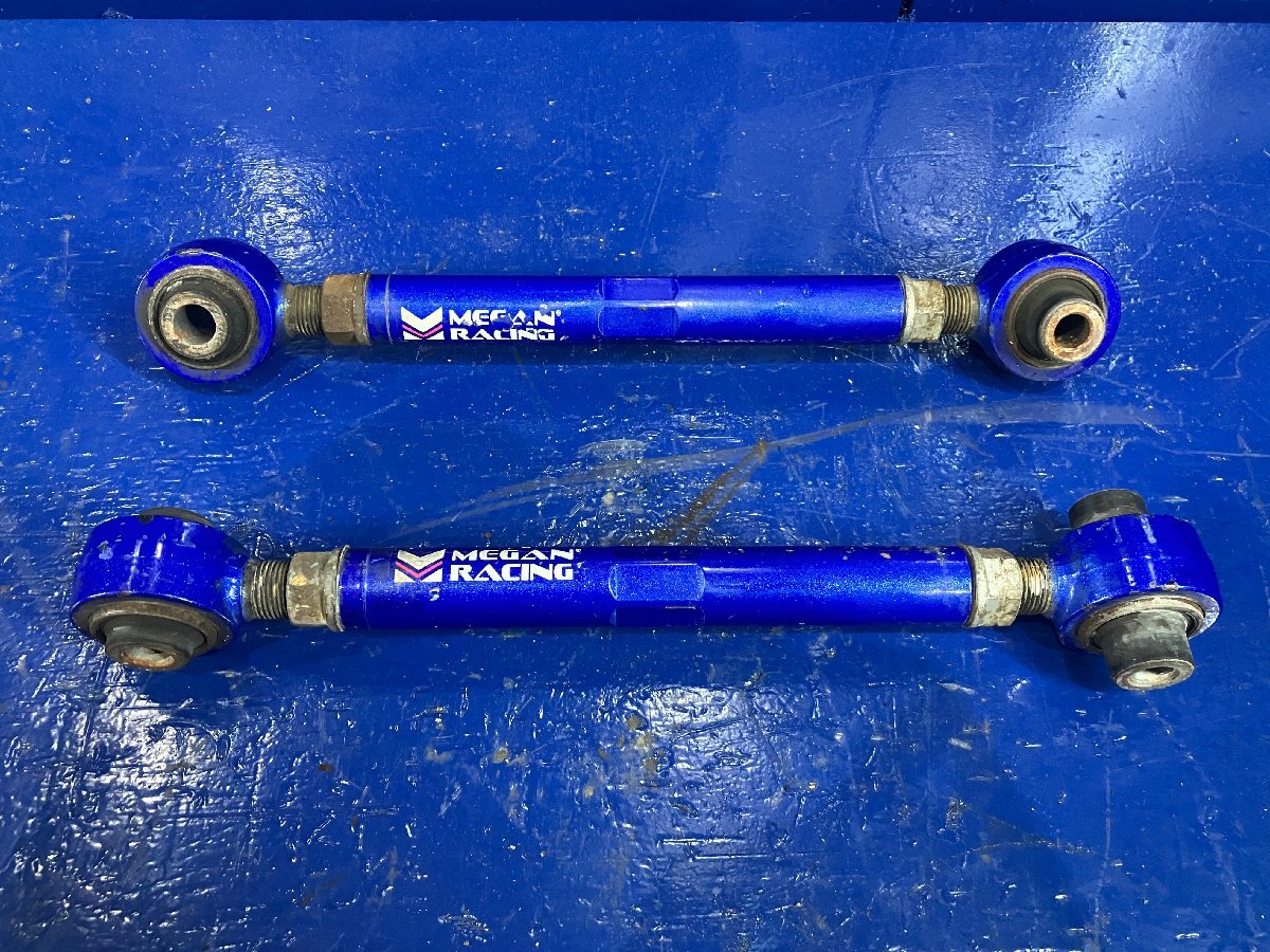 ◇1KCCZ ゴルフ6 MEGAN RACING メーガンレーシング リアトーコントロールロッド トーコンロッド コントロールアーム A3 TT シロッコ拍卖