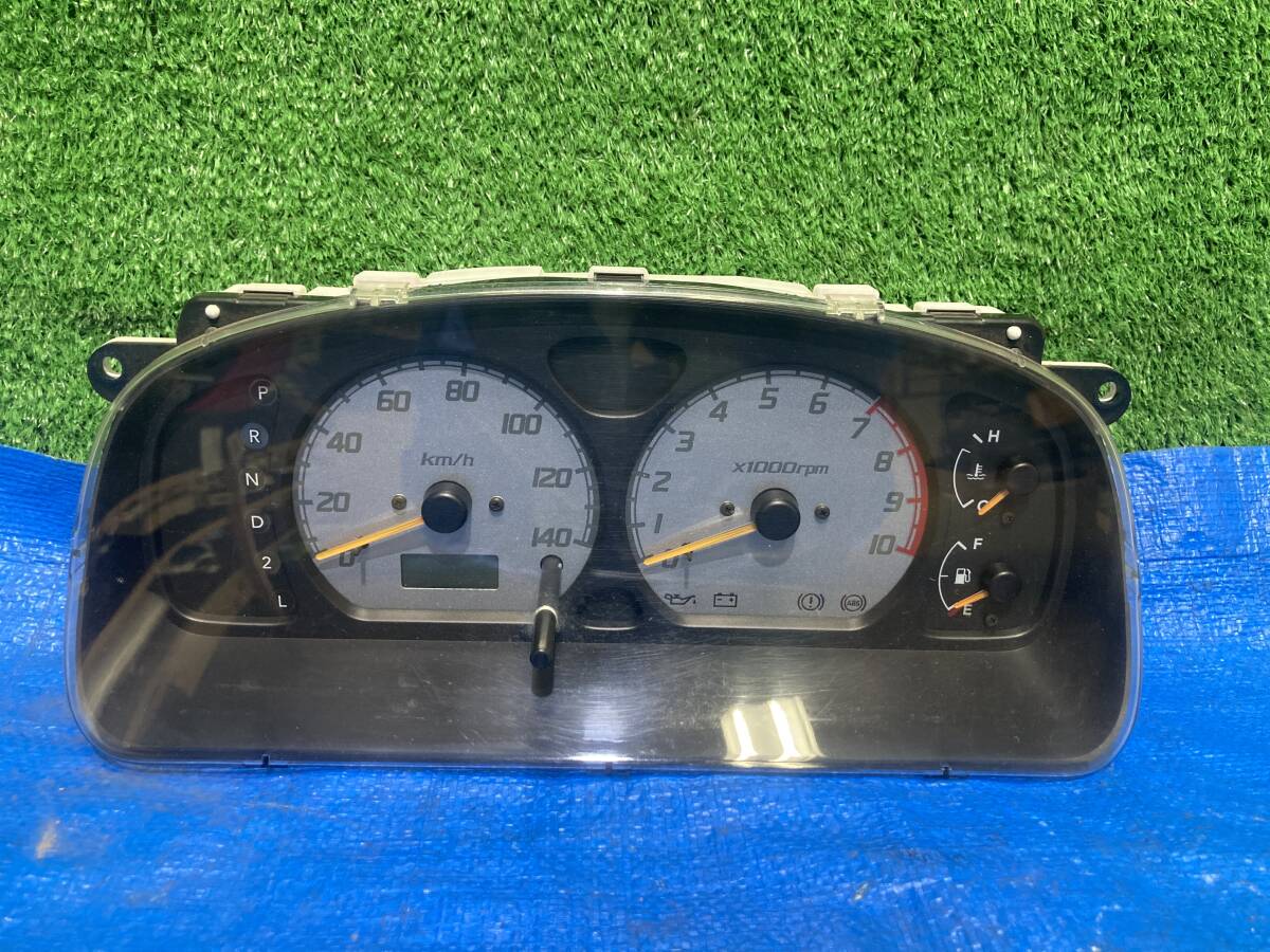 スズキ エブリィワゴン DA62W K6A 2WD スピードメーター タコメーター メーター 116421km 34100-63H30 34100-7A2 管24964拍卖