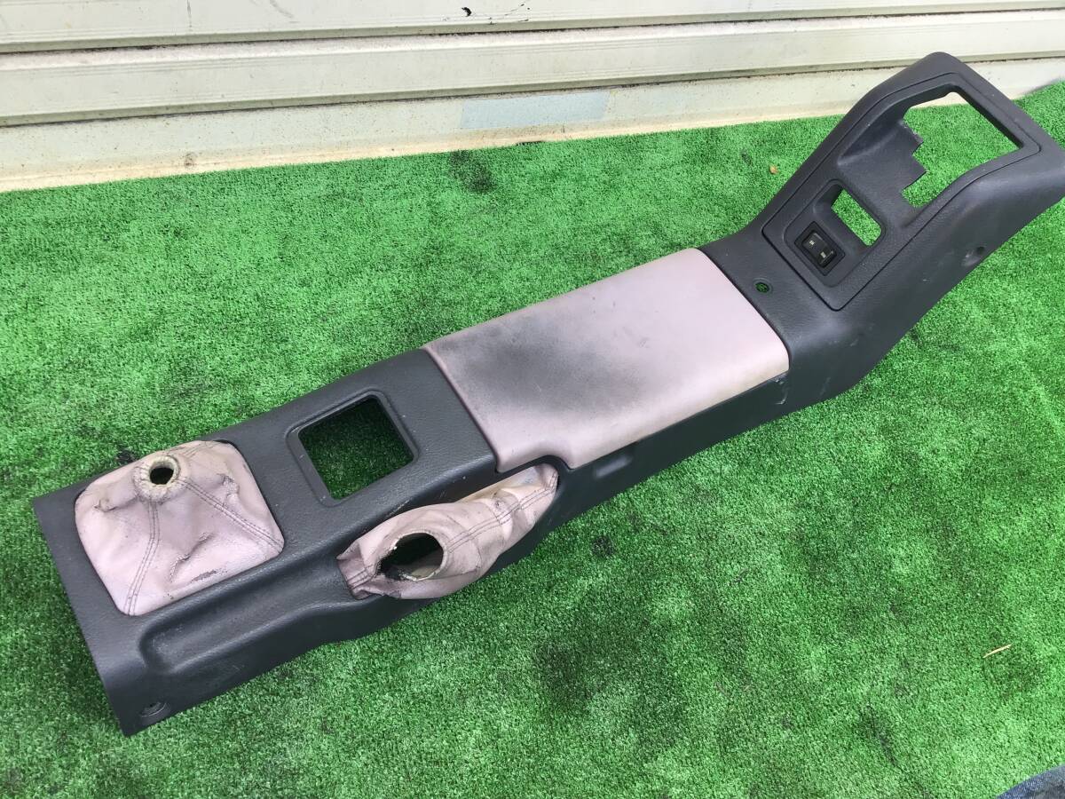 EA21R カプチーノ 5MT K6A (S8) センターコンソール 拍卖