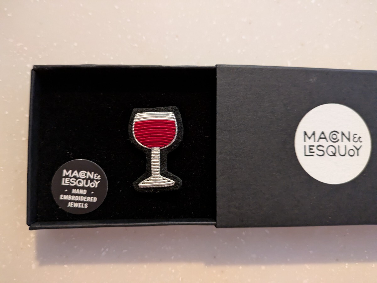 21送料無料★新品★Macon&Lesquoy★マコンエレスコア★パリ★レア商品★赤ワイン★verre de vin拍卖