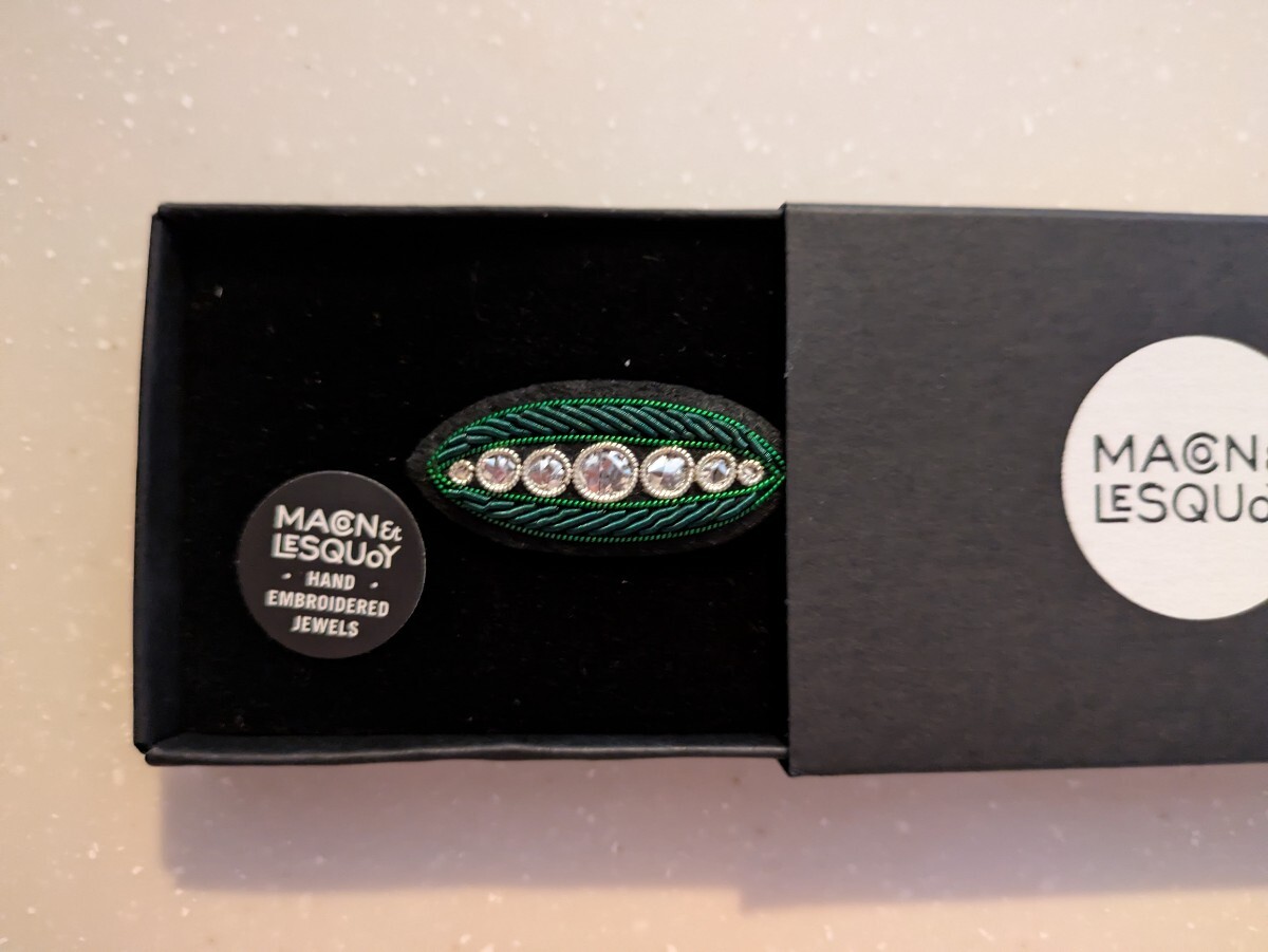 35送料無料★新品★Macon&Lesquoy★マコンエレスコア★パリ★レア商品★豆の口★bouche pois拍卖