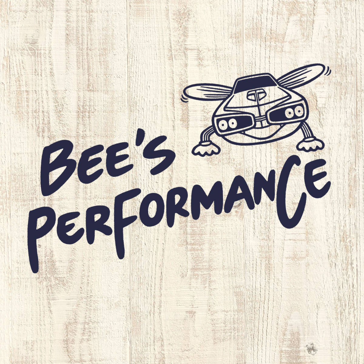 ■ BEE'S PERFORMANCE Tシャツ■Mサイズ(ホワイトxネイビー)DODGE BEE MOPAR ダッジ MOPAR アメリカアメ車拍卖