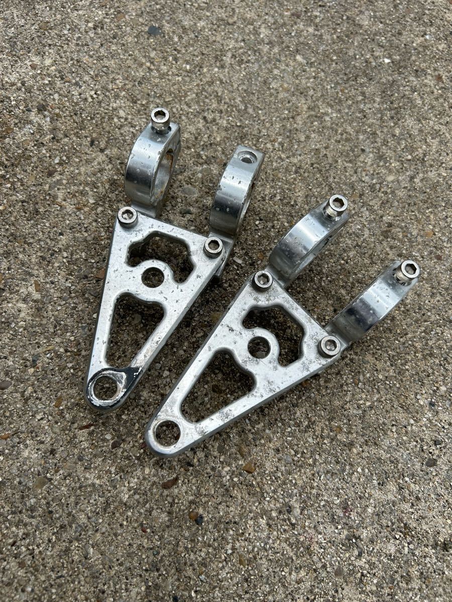 モンキー ヘッドライトステー ミニモト アルミ製 中古品 26パイ拍卖