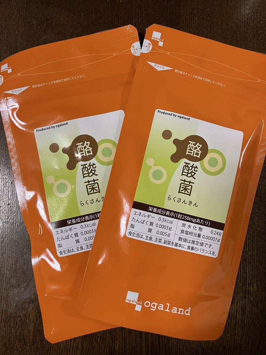 新品☆オーガランド 酪酸菌 サプリメント 6ヶ月分拍卖