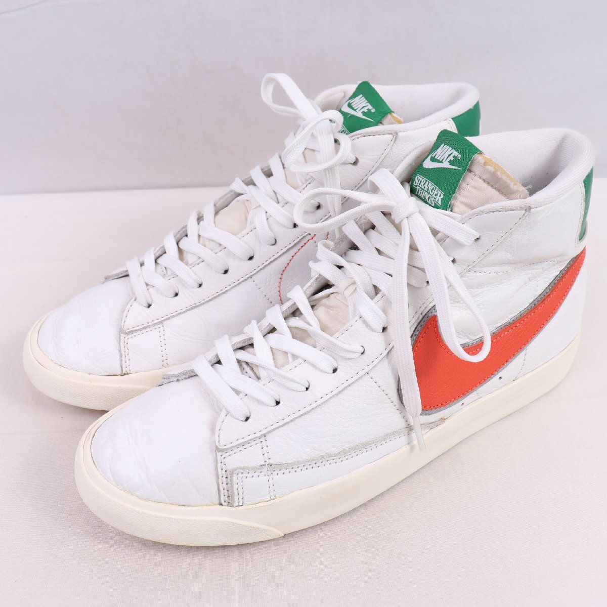 BLAZER MID 27.0cm/STRANGER THINGS × NIKE HAWKINS HIGH SCHOOL PACK ブレザーロウ ナイキ 古着 中古 メンズ スニーカー xx9077拍卖