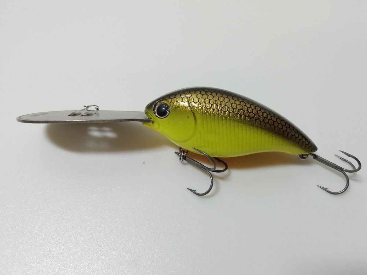 04 未使用 ダイワ TD ハイパークランク Ti チタンリップ ディープクランク DAIWA HYPER CRANK Titanium Lip titan拍卖