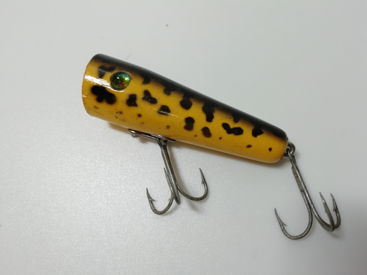 オールド ズイール プロップ 1993 初期 イエローコーチ OLD ZEAL PLOP 検 へドン バルサ50 ストーム バグリー アーボガスト コーデル拍卖