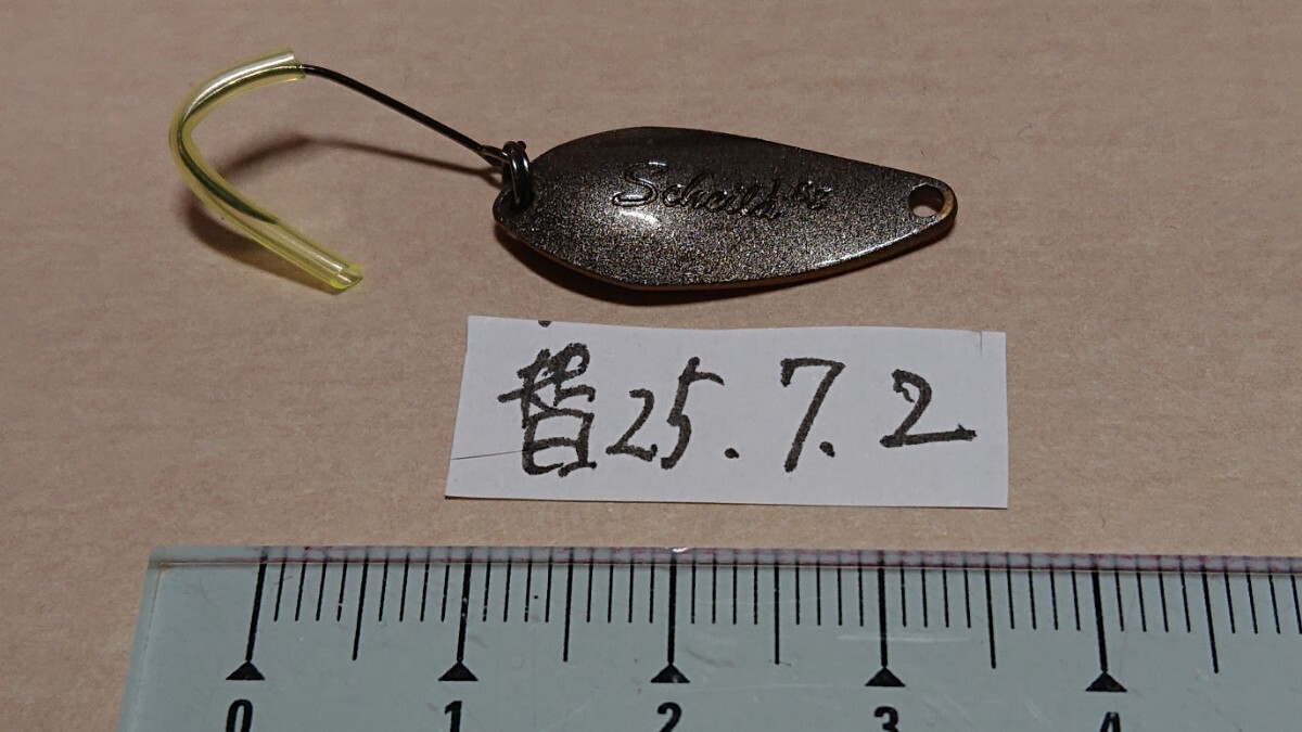 管釣り★ヴァルケイン シャイラ 1.8g★エリアトラウト イワナ ヤマメ 替25.7.2拍卖