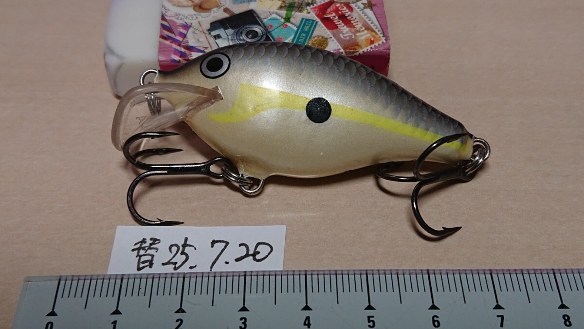 ★ラパラ スキャッターラップ クランク SCRC05 約10g★スキャター RAPARA 替25.7.20拍卖