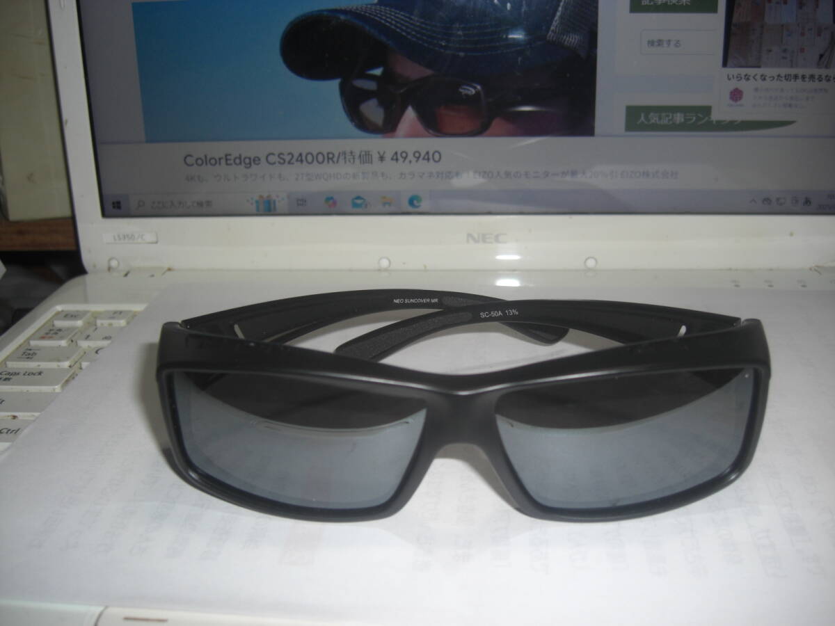 polabo 釣り人 サングラス SC-50A 13% NEO SUNCOVER MR 文香拍卖