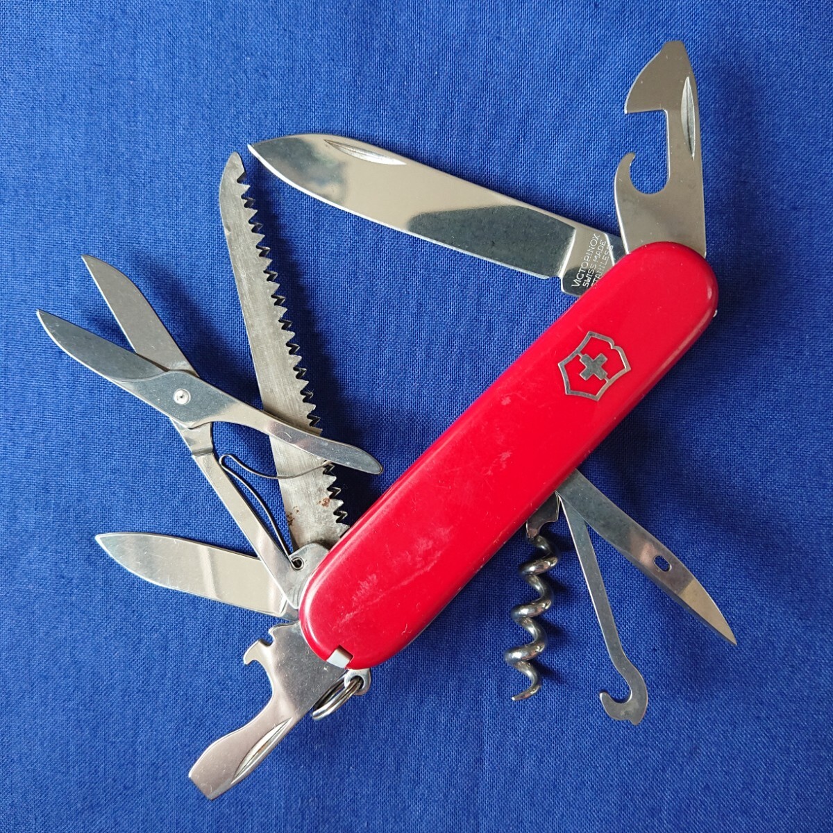 VICTORINOX(ビクトリノックス)ハントマン (112)拍卖