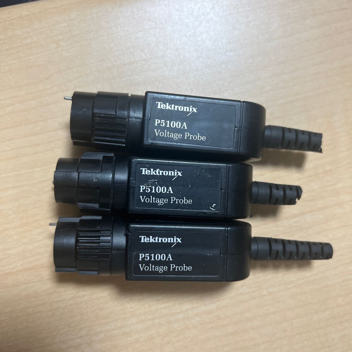 k92。Tektronix テクトロニクス 500MHz 受動 電圧プローブ P5100A Voltage Probe (ジャンク品)拍卖