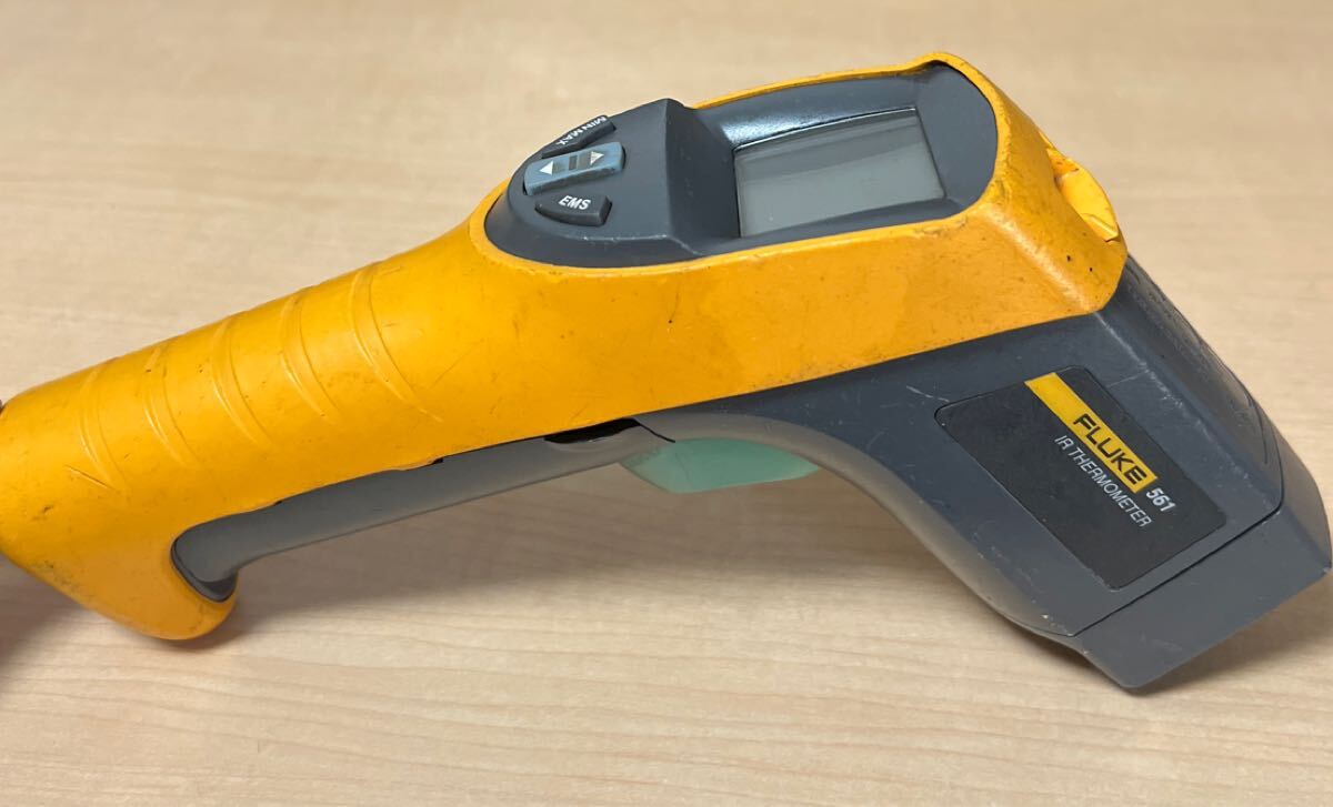 0171: FLUKE 561 IR THERMOMETER 拍卖