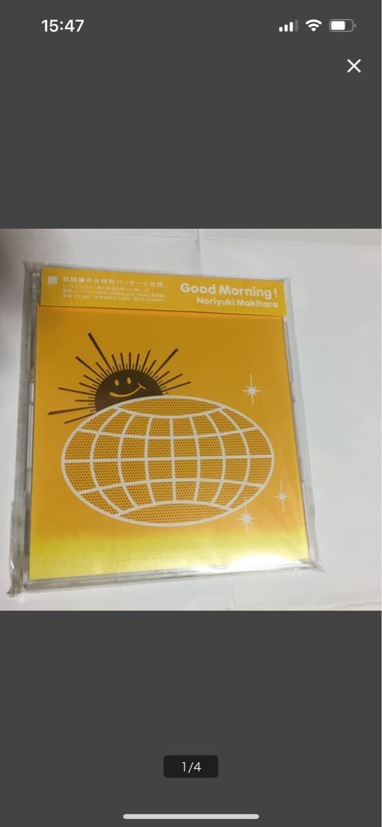 【美品】槇原敬之 Good Morning! 30th マキシシングル拍卖