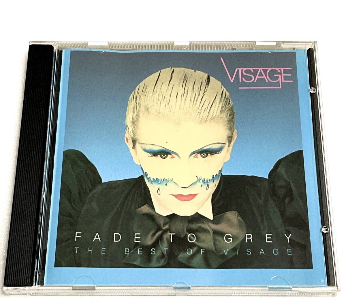 初CD化 ヨーロッパ盤 VISAGE「THE BEST OF VISAGE」CD 1993年 521 053-2 廃盤 ニューウェーブ ニューロマンティック Ultravox拍卖